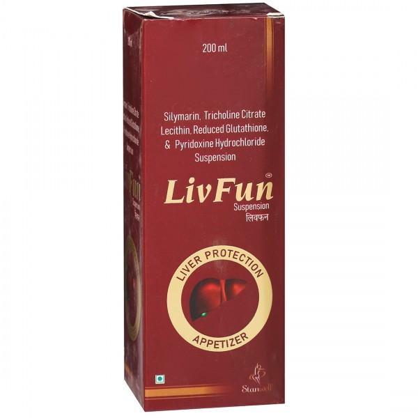 Livfun Suspension 200 ml