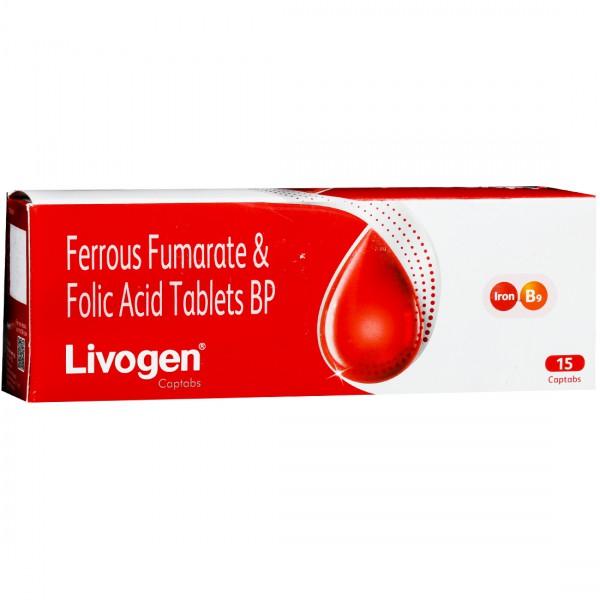 Livogen Capsuletabs (15 Tab)