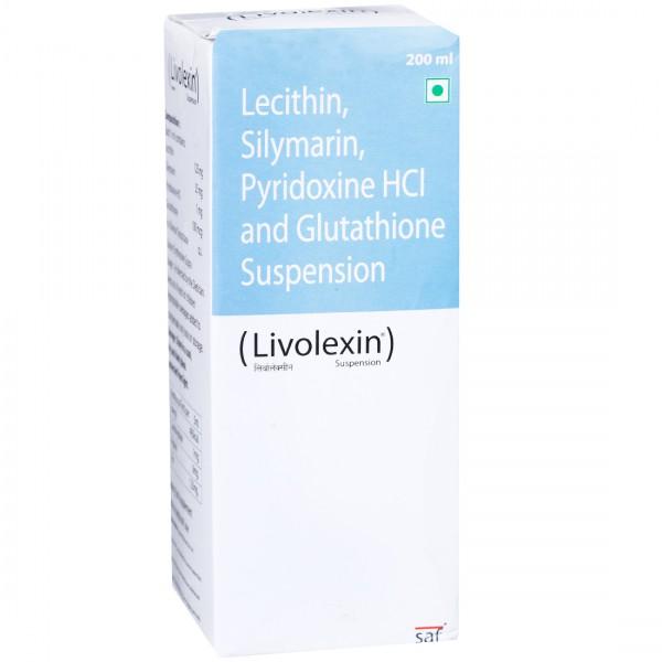 Livolexin Suspension 200 ml