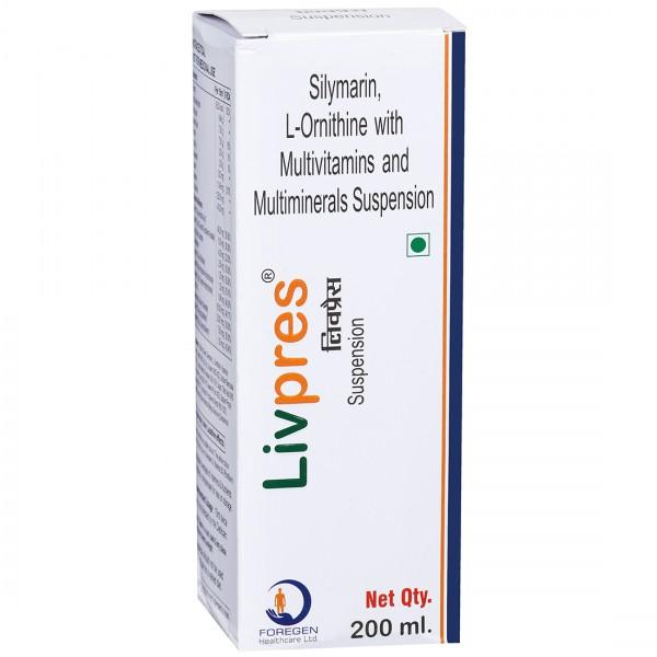 Livpres Suspension 200 ml