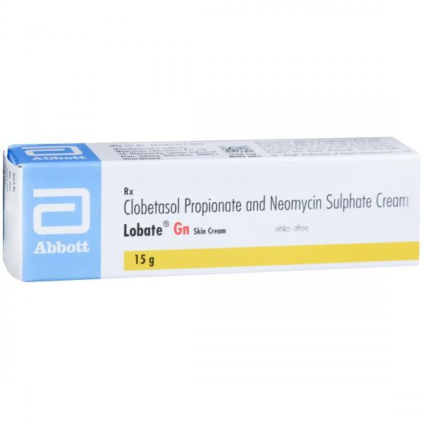 Lobate GN Cream 15 gm