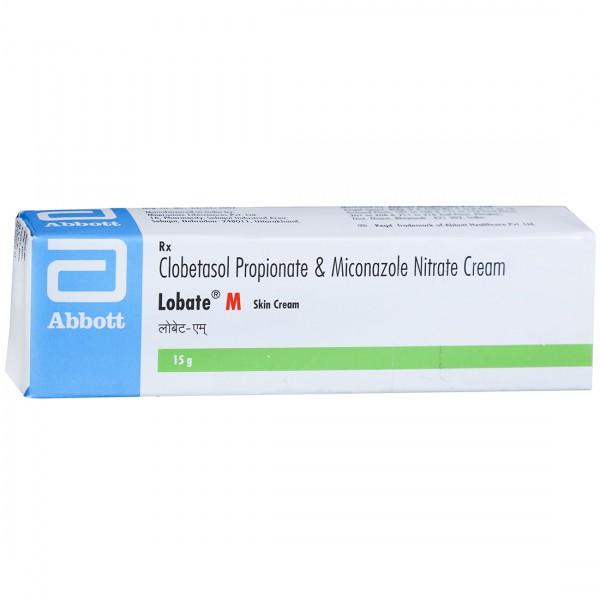 Lobate M Skin Cream 15 gm