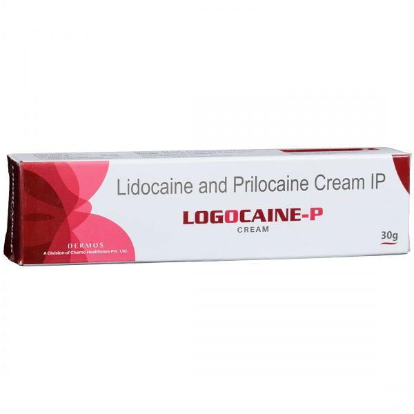 Logocaine P Cream 30 g