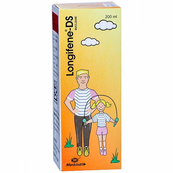 Longifene DS Syrup 200 ml