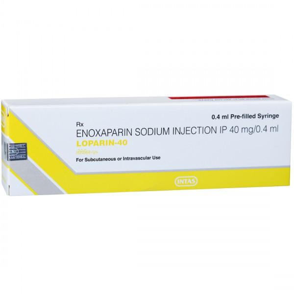 Loparin 40mg/0.4ml injection