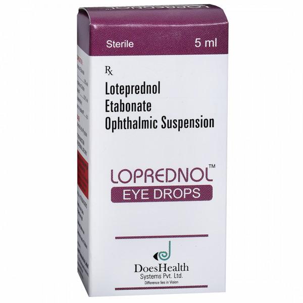 Loprednol Eye Drops 5 ml
