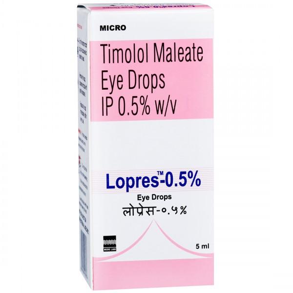Lopres 0.5% Eye Drop 5 ml