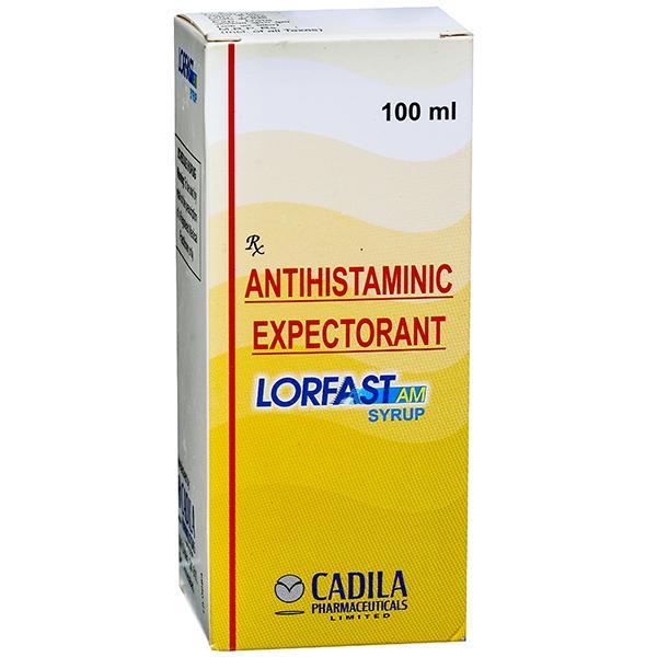 Lorfast AM Syrup 100 ml