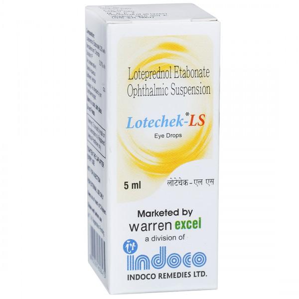 Lotechek LS Eye Drops 5 ml