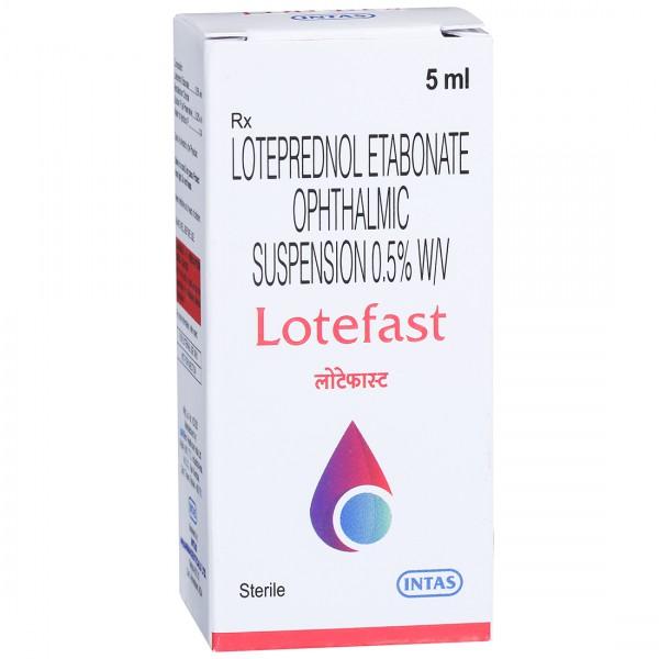 Lotefast 5 ml Eye Drop