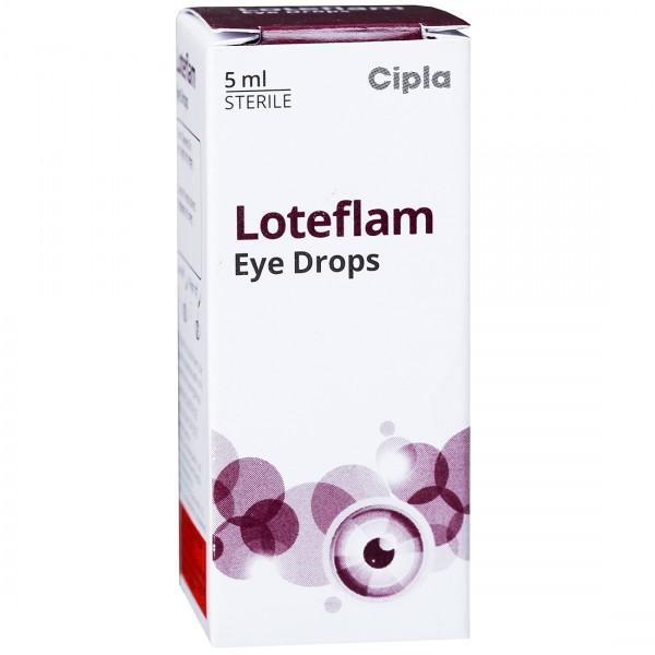 Loteflam Eye Drop 5 ml