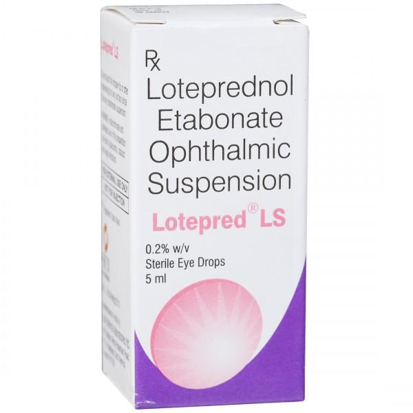 Lotepred LS Eye Drop 5 ml