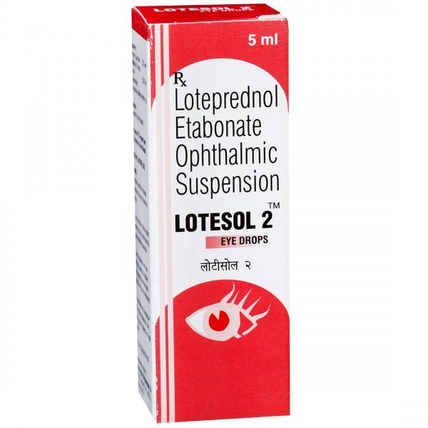 Lotesol 2 Eye Drop 5 ml