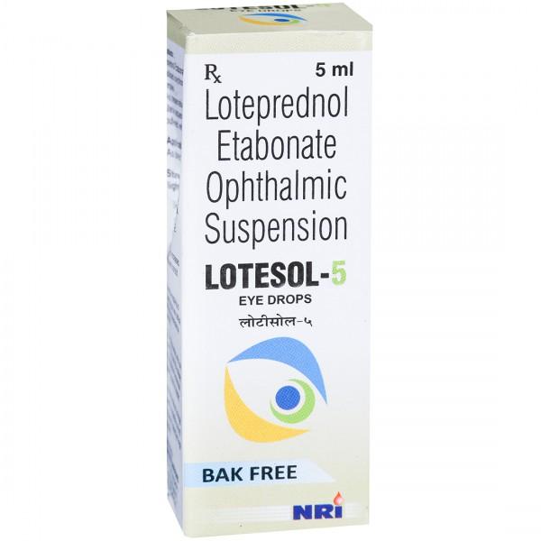 Lotesol 5 Eye Drop 5 ml