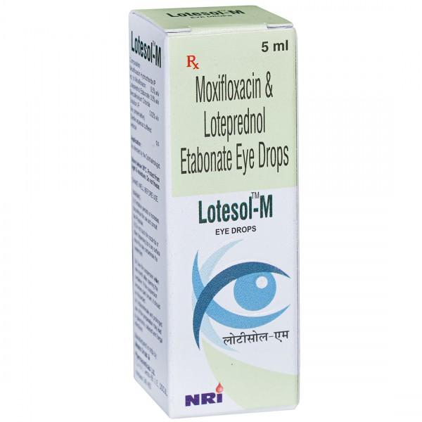 Lotesol M 5 ml Eye Drop