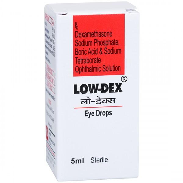 Low Dex Eye Drop 5 ml