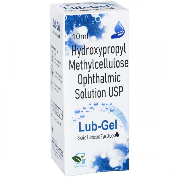 Lub Gel Eye Drop 10 ml