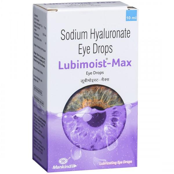 Lubimoist Max Eye Drops 10 ml
