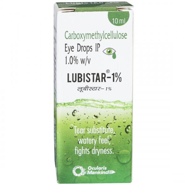 Lubistar 1 % Eye Drop 10ml