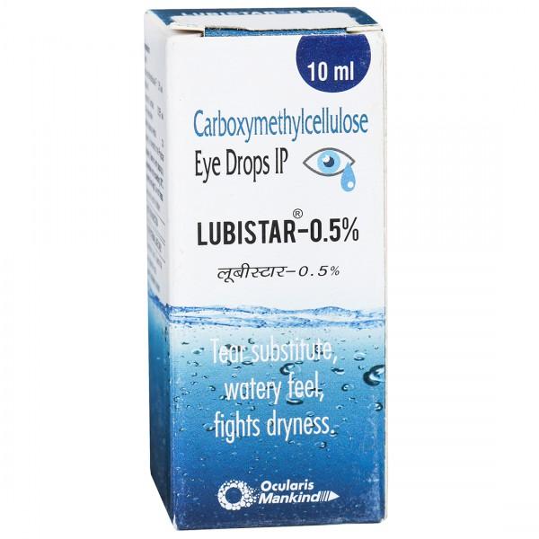 Lubistar 0.5% Eye Drops 10 ml