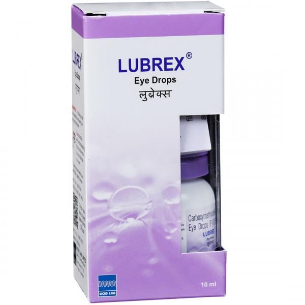 Lubrex Eye Drop 10 ml