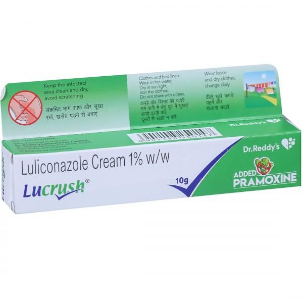 Lucrush 1 % Cream 10 gm