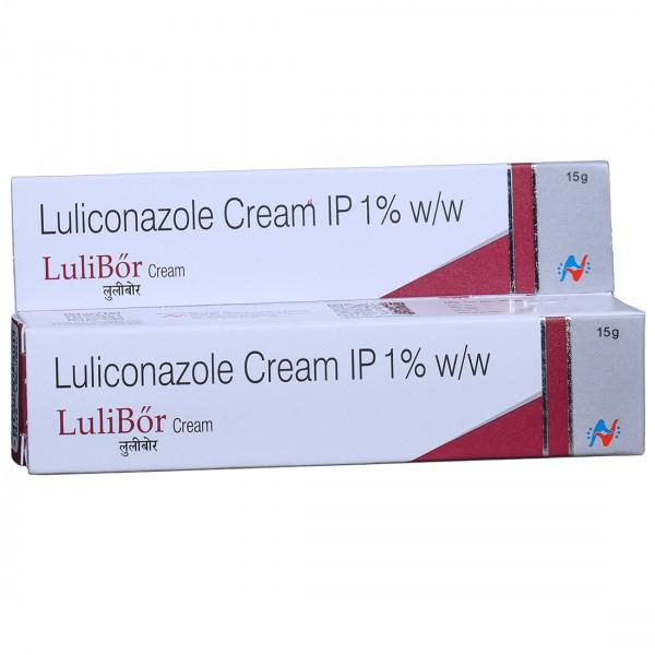 LuliBor 1% Cream 15 g