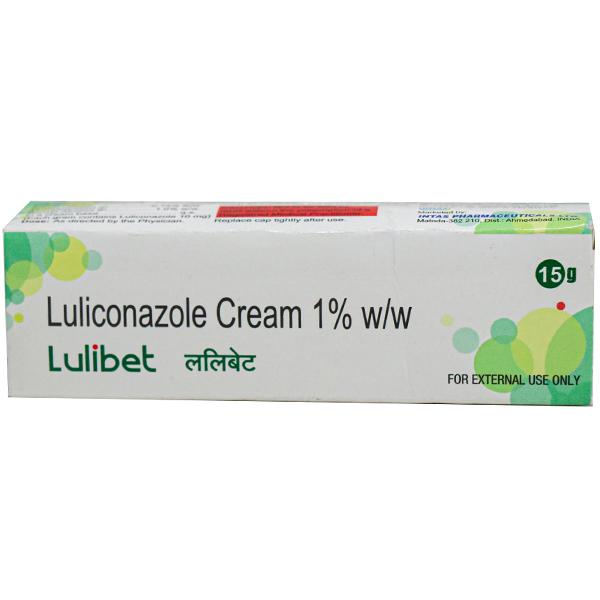 Lulibet 1% Cream 15 gm