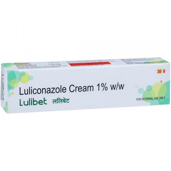 Lulibet 1% Cream 30 gm