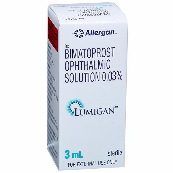 Lumigan 0.03% Eye Drop 3 ml