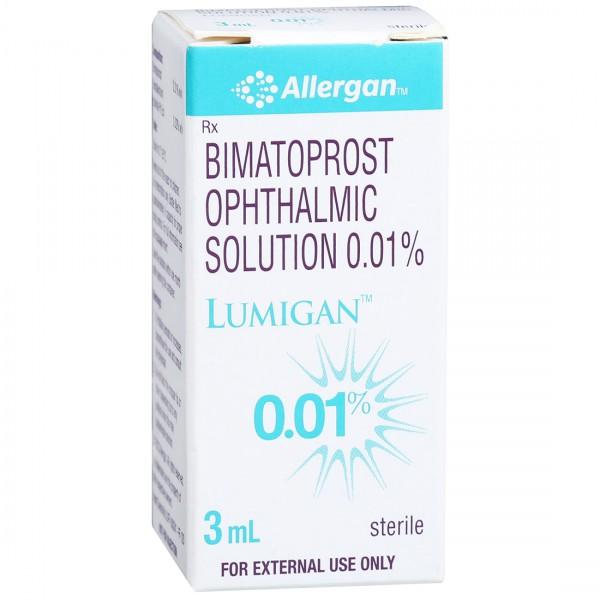 Lumigan 0.01% Eye Drop 3 ml