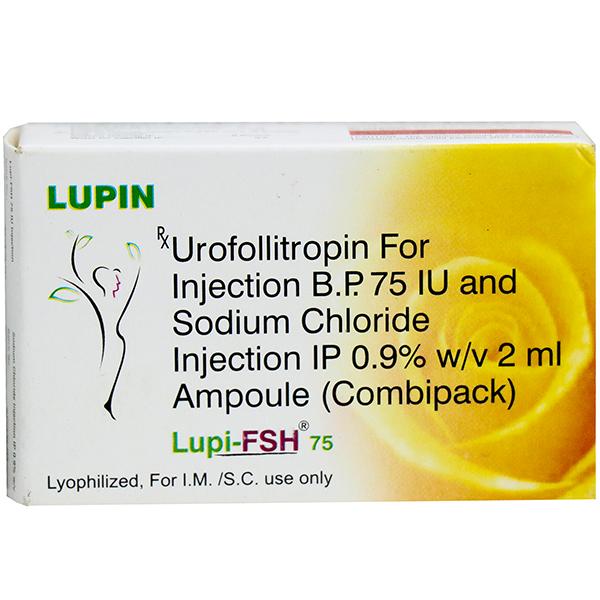 Lupi Fsh 75 IU Injection