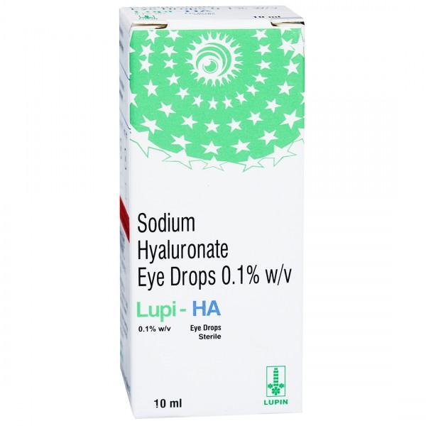 Lupi HA Eye Drops 10 ml