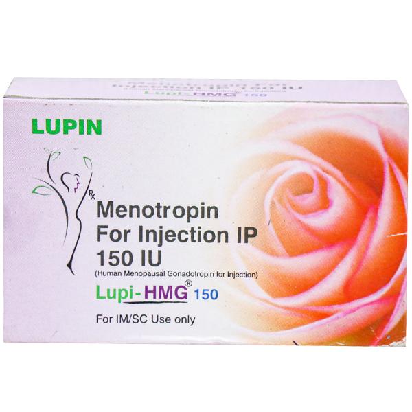 Lupi HMG 150 I.U. Injection