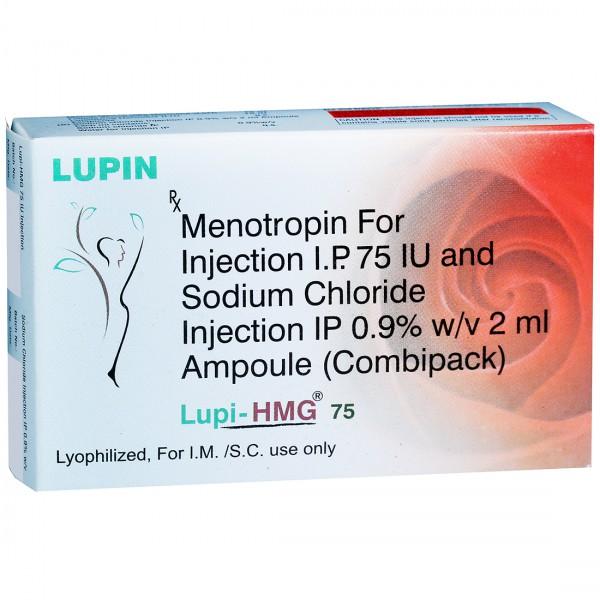 Lupi HMG 75 I.U. Injection