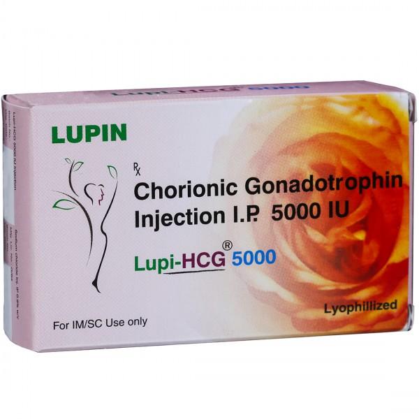 Lupi Hcg 5000 I.U. Injection