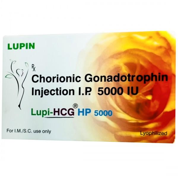 Lupi Hcg Hp 5000 I.U. Injection