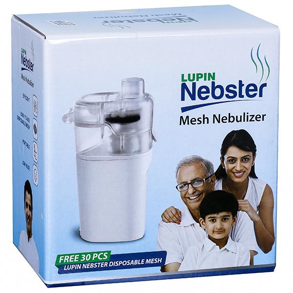 Lupin Nebster Mesh Nebulizer 45 x 125 x 70 mm