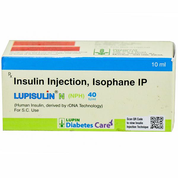 Lupisulin N 40 Iu/ml Vial 10 ml