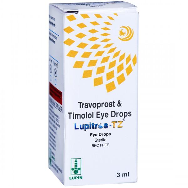 Lupitros TZ Eye Drop 3 ml