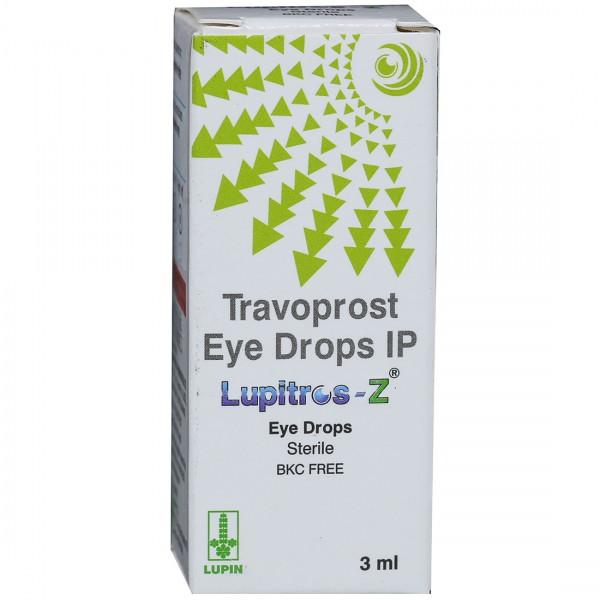 Lupitros Z Eye Drop 3 ml
