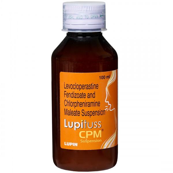 Lupituss CPM Suspension 100 ml