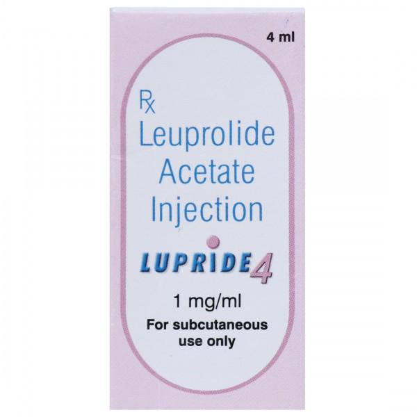 Lupride 4 mg Injection 4 ml
