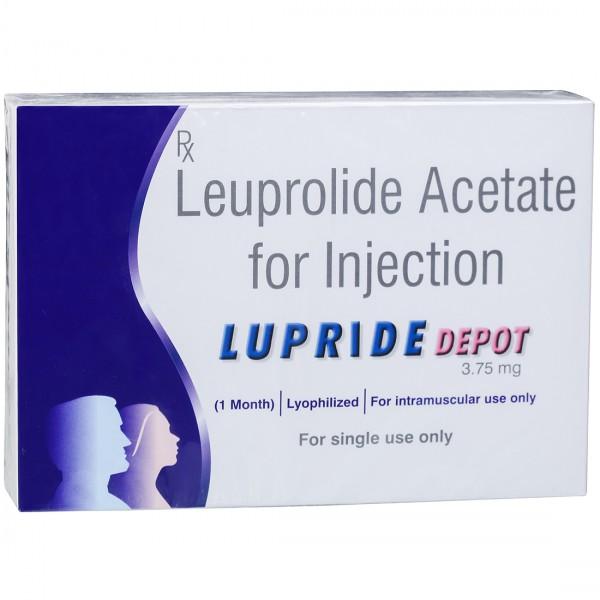 Lupride Depot 3.75 mg Inj