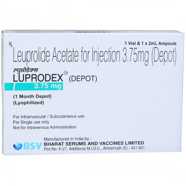 Luprodex Depot 3.75 mg Inj