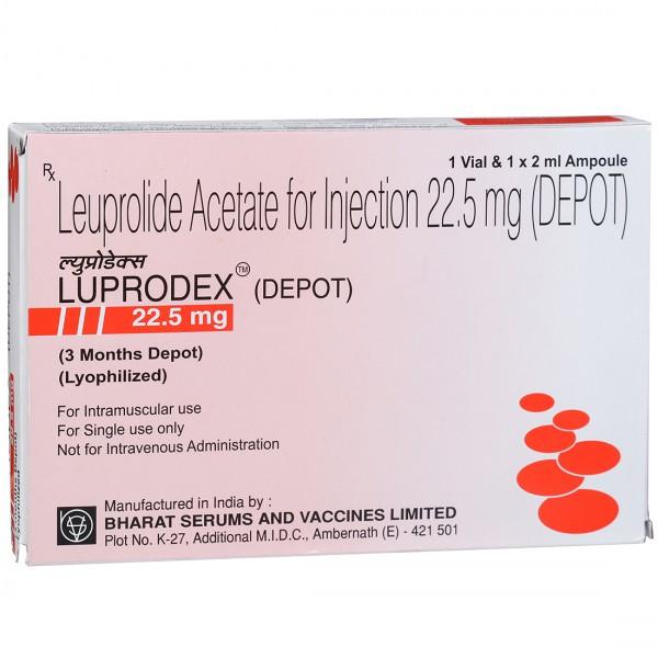 Luprodex Depot 22.50 mg Injection