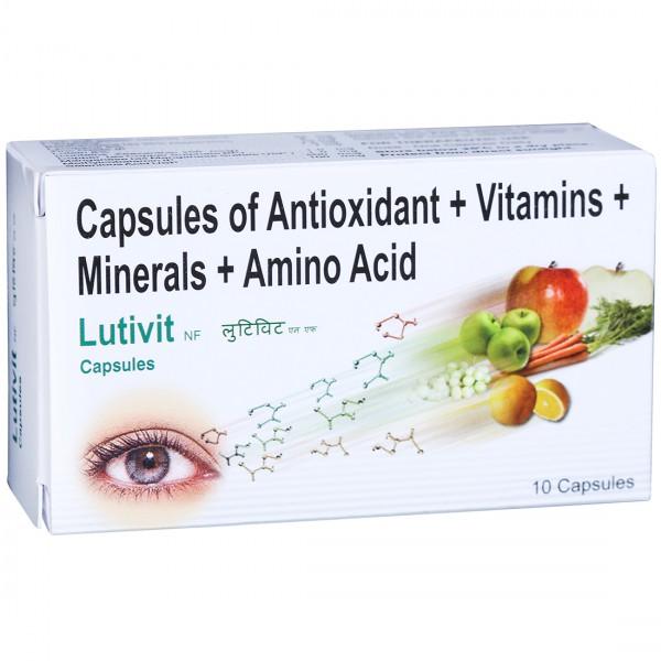 Lutivit NF 10 Capsules