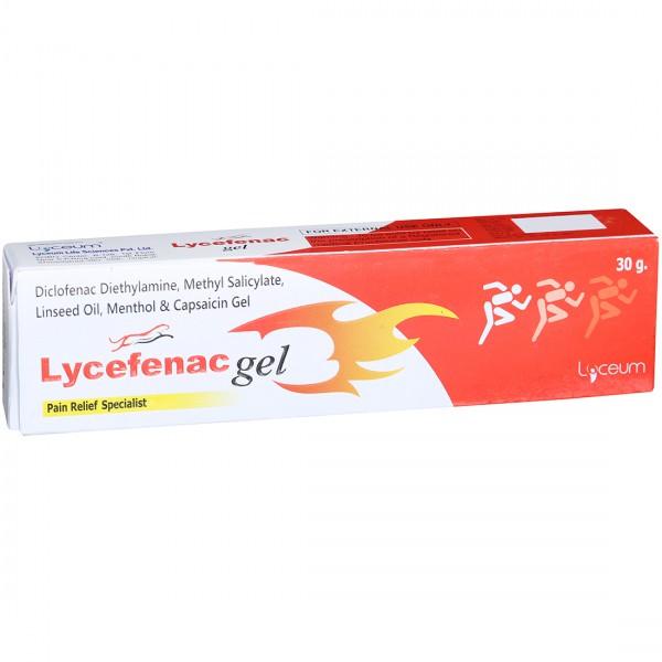 Lycefenac Gel 30 g