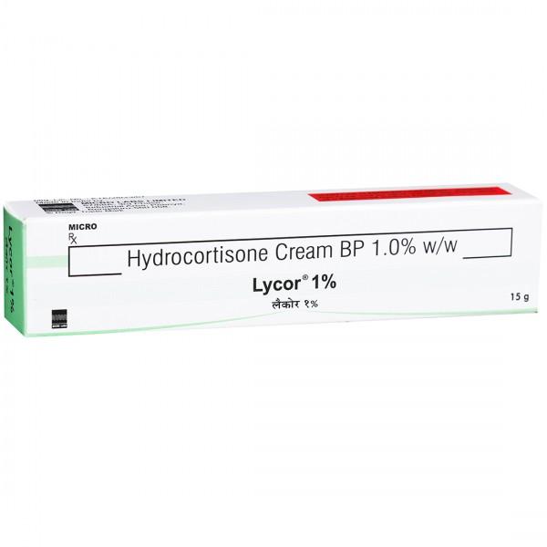 Lycor 1% Cream 15 g