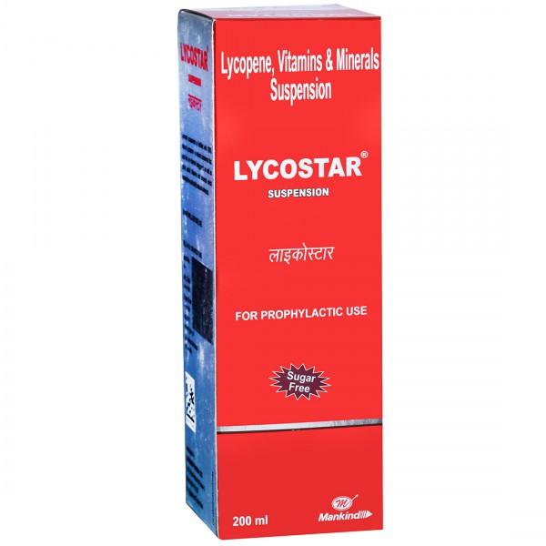 Lycostar Sugar Free Suspension 200 ml